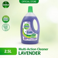 Dettol Multi Action Cleaner Lavender 2.5L